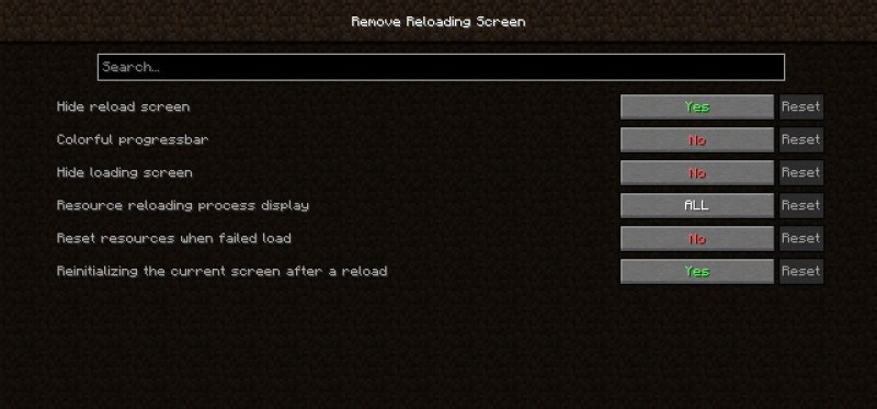 Мод Remove Reloading Screen 26.1.2/1.21.11 (ускорение загрузки ресурспаков) | Вчера, 14:42 - Моды для Minecraft / Декор / Инструменты / 1.16.5 / 1.18.2 / 1.19.2 / 1.19.3 / 1.19.4 / 1.20 / 1.20.1 / 1.20.2 / 1.20.4 / 1.20.6 / 1.21 / 1.21.1 / 1.21.4 / 1.21.5 / 1.21.8 / 1.21.10 / 1.21.11 / 26.1 / 26.1.1 / 26.1.2 / 26.2