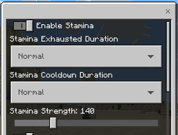 Мод Roll and Stamina 1.21.111 (механики движения) | Вчера, 17:36 - Моды для Bedrock / 1.21