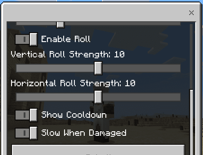 Мод Roll and Stamina 1.21.111 (механики движения) | Вчера, 17:36 - Моды для Bedrock / 1.21