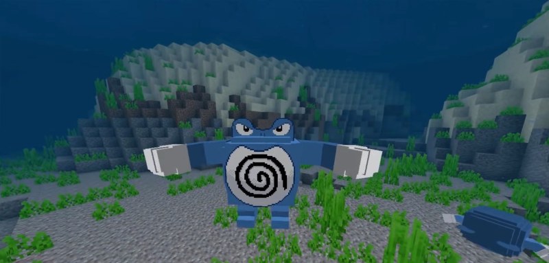 Мод SERP Pokédrock (Pokémon Addon) 26.40/1.21.72 (покемоны и механики) | Сегодня, 12:54 - Моды для Bedrock / 26.x / Мобы / Игроки / Разное / 1.21