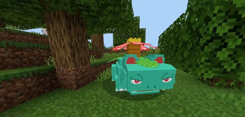 Мод SERP Pokédrock (Pokémon Addon) 26.40/1.21.72 (покемоны и механики) | Сегодня, 12:54 - Моды для Bedrock / 26.x / Мобы / Игроки / Разное / 1.21