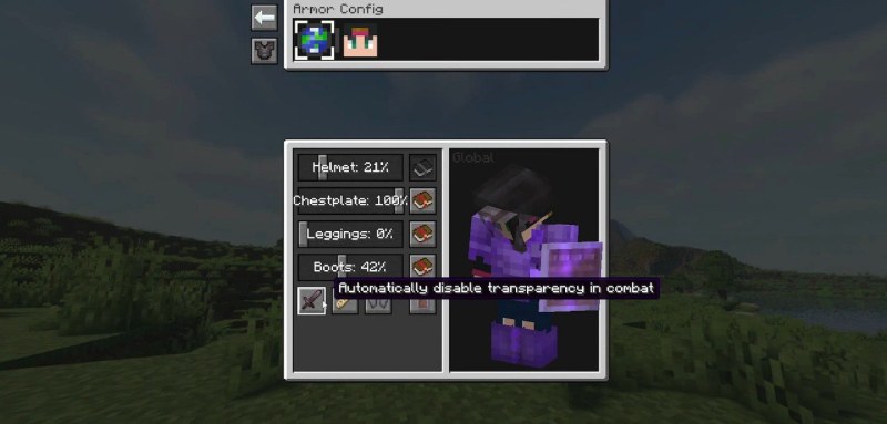 Мод Show Me Your Skin! (Hide armor) 26.2/1.21.11 (кастомизация брони, клиентский мод) | 20-08-2026, 17:55 - Моды для Minecraft / Оружие / Броня / Инструменты / 1.18.1 / 1.18.2 / 1.19 / 1.19.1 / 1.19.2 / 1.19.3 / 1.19.4 / 1.20 / 1.20.1 / 1.20.2 / 1.20.4 / 1.20.5 / 1.20.6 / 1.21 / 1.21.8 / 1.21.11 / 26.1 / 26.1.1 / 26.1.2 / 26.2