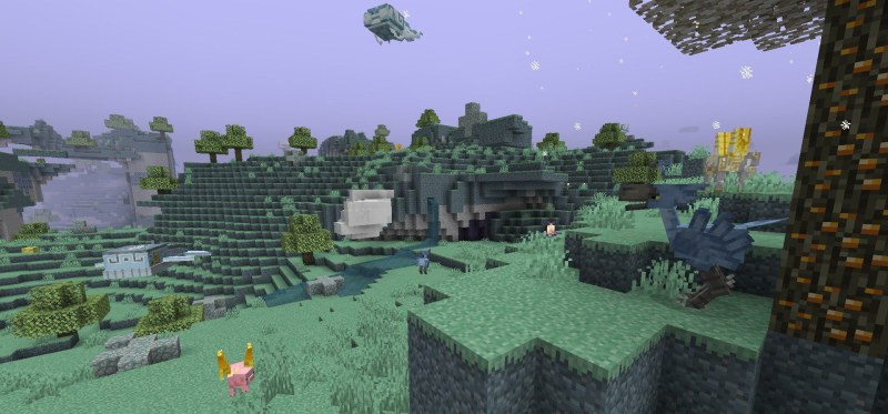 Мод The Aether: Redux 1.20.1/1.19.4 (аддон для Aether) | Вчера, 15:05 - Моды для Minecraft / Оружие / RPG / Миры и биомы / 1.19.2 / 1.19.4 / 1.20.1