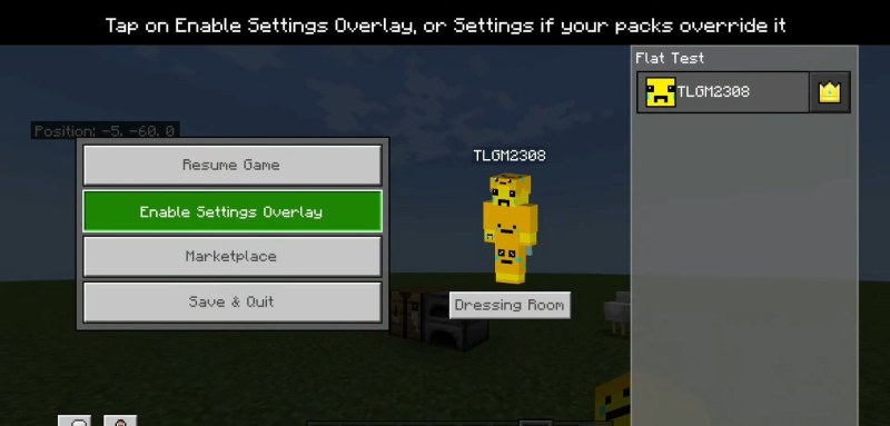 Текстуры The Ty-el's Settings Overlay UI Pack 1.21.41 (UI-настройки) | Сегодня, 12:14 - Текстуры для Bedrock / Разное / 16x / 1.21 / 1.20