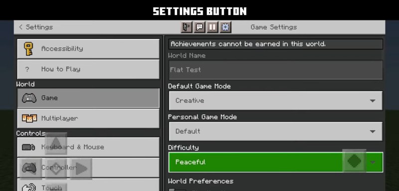 Текстуры The Ty-el's Settings Overlay UI Pack 1.21.41 (UI-настройки) | Сегодня, 12:14 - Текстуры для Bedrock / Разное / 16x / 1.21 / 1.20