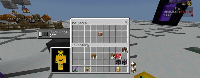 Текстуры The Ty-el's UI Pack 1.21.101 (UI-улучшения) | Вчера, 13:58 - Текстуры для Bedrock / Разное / 16x / 1.21
