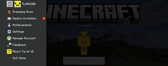 Текстуры The Ty-el's UI Pack 1.21.101 (UI-улучшения) | Вчера, 13:58 - Текстуры для Bedrock / Разное / 16x / 1.21