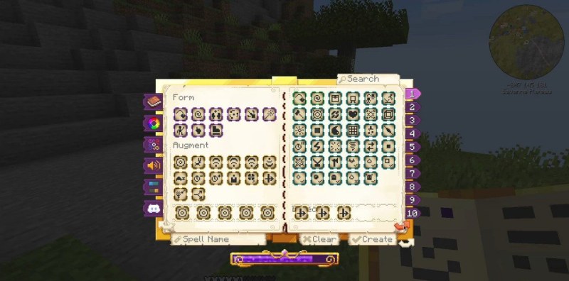 Мод Too Many Glyphs 1.20.1/1.19.2 (Ars Nouveau, глифы, магия) | Сегодня, 11:37 - Моды для Minecraft / Магия / 1.16.4 / 1.16.5 / 1.18.1 / 1.18.2 / 1.19.2 / 1.20.1