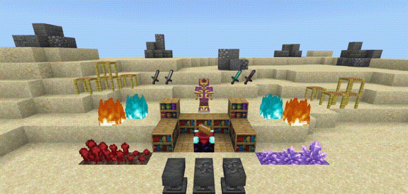 Текстуры Ultimate Survival Texture Pack 26.10 (улучшенный ванильный стиль) | 20-08-2026, 13:59 - Текстуры для Bedrock / Разное / PvP / Простые / 16x / 26.x