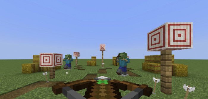 Текстуры Ultimate Survival Texture Pack 26.10 (улучшенный ванильный стиль) | 20-08-2026, 13:59 - Текстуры для Bedrock / Разное / PvP / Простые / 16x / 26.x