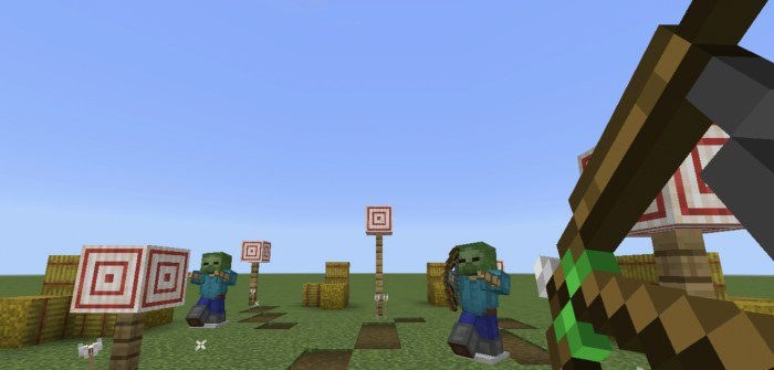 Текстуры Ultimate Survival Texture Pack 26.10 (улучшенный ванильный стиль) | 20-08-2026, 13:59 - Текстуры для Bedrock / Разное / PvP / Простые / 16x / 26.x