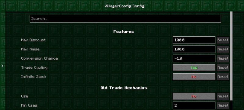 Мод VillagerConfig 26.2/1.21.11 (Настройка торговцев) | 2-08-2026, 15:09 - Моды для Minecraft / Инструменты / 1.16.1  / 1.16.2  / 1.16.4 / 1.17 / 1.16.5 / 1.17.1 / 1.18 / 1.18.1 / 1.18.2 / 1.19 / 1.19.1 / 1.19.2 / 1.19.3 / 1.19.4 / 1.20 / 1.20.1 / 1.20.2 / 1.20.4 / 1.20.5 / 1.20.6 / 1.21 / 1.21.1 / 1.21.4 / 1.21.5 / 1.21.8 / 1.21.10 / 1.21.11 / 26.1 / 26.1.1 / 26.1.2 / 26.2