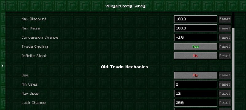 Мод VillagerConfig 26.2/1.21.11 (Настройка торговцев) | 2-08-2026, 15:09 - Моды для Minecraft / Инструменты / 1.16.1  / 1.16.2  / 1.16.4 / 1.17 / 1.16.5 / 1.17.1 / 1.18 / 1.18.1 / 1.18.2 / 1.19 / 1.19.1 / 1.19.2 / 1.19.3 / 1.19.4 / 1.20 / 1.20.1 / 1.20.2 / 1.20.4 / 1.20.5 / 1.20.6 / 1.21 / 1.21.1 / 1.21.4 / 1.21.5 / 1.21.8 / 1.21.10 / 1.21.11 / 26.1 / 26.1.1 / 26.1.2 / 26.2