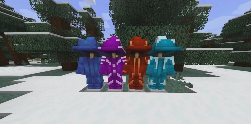 Мод Wizards (RPG Series) 1.21.1/1.19.2 (магия, классы, RPG) | Вчера, 14:48 - Моды для Minecraft / Магия / RPG / Миры и биомы / 1.19.2 / 1.20.1 / 1.21 / 1.21.1