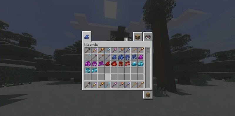 Мод Wizards (RPG Series) 1.21.1/1.19.2 (магия, классы, RPG) | Вчера, 14:48 - Моды для Minecraft / Магия / RPG / Миры и биомы / 1.19.2 / 1.20.1 / 1.21 / 1.21.1