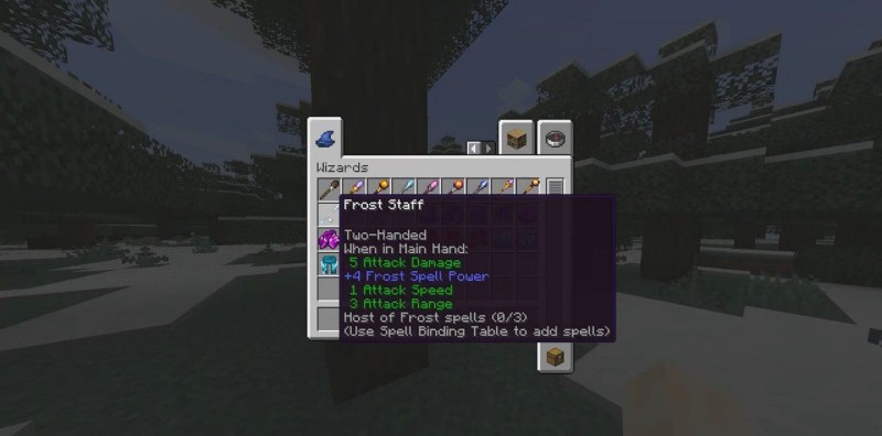 Мод Wizards (RPG Series) 1.21.1/1.19.2 (магия, классы, RPG) | Вчера, 14:48 - Моды для Minecraft / Магия / RPG / Миры и биомы / 1.19.2 / 1.20.1 / 1.21 / 1.21.1