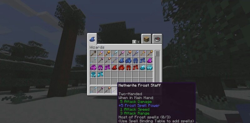 Мод Wizards (RPG Series) 1.21.1/1.19.2 (магия, классы, RPG) | Вчера, 14:48 - Моды для Minecraft / Магия / RPG / Миры и биомы / 1.19.2 / 1.20.1 / 1.21 / 1.21.1