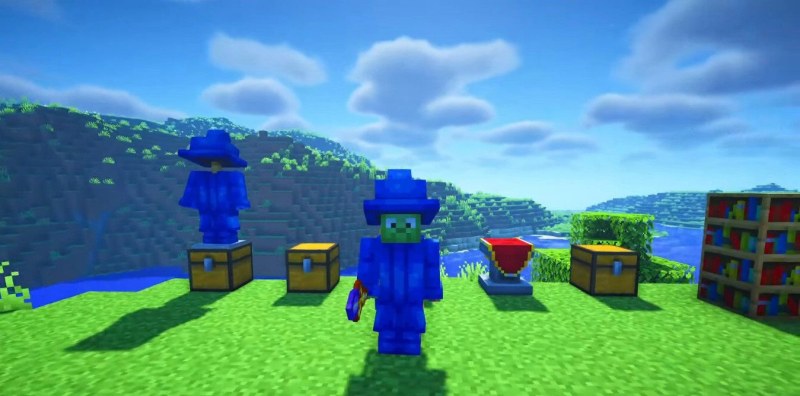 Мод Wizards (RPG Series) 1.21.1/1.19.2 (магия, классы, RPG) | Вчера, 14:48 - Моды для Minecraft / Магия / RPG / Миры и биомы / 1.19.2 / 1.20.1 / 1.21 / 1.21.1
