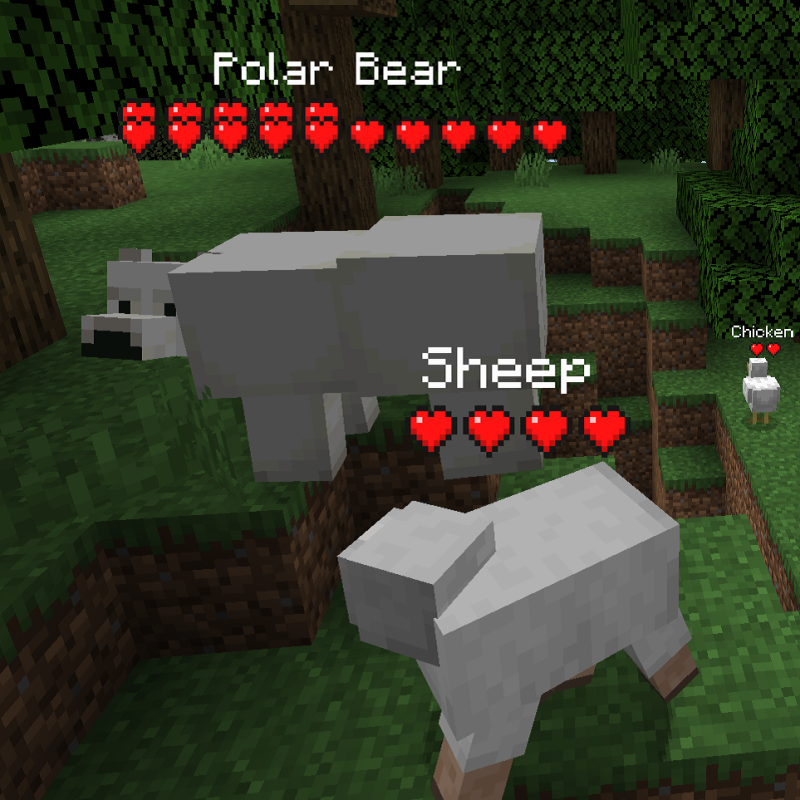 Мод YDM's MobHealthBar 26.1.2/1.21.11 (полоска здоровья мобов) | Вчера, 15:46 - Моды для Minecraft / Декор / 1.16.5 / 1.17.1 / 1.18.1 / 1.18.2 / 1.19 / 1.19.1 / 1.19.2 / 1.19.3 / 1.19.4 / 1.20.1 / 1.20.2 / 1.21 / 1.21.4 / 1.21.5 / 1.21.8 / 1.21.10 / 1.21.11 / 26.1 / 26.1.1 / 26.1.2 / 26.2