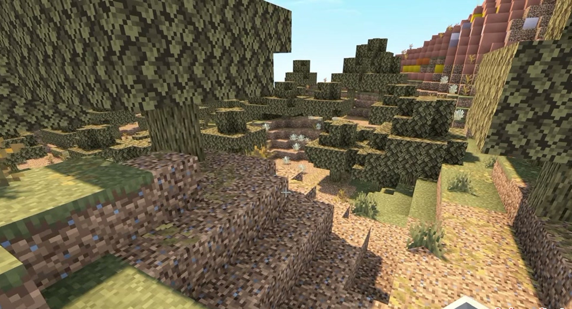 Minecraft seed -112308515707532178 — скриншот 1