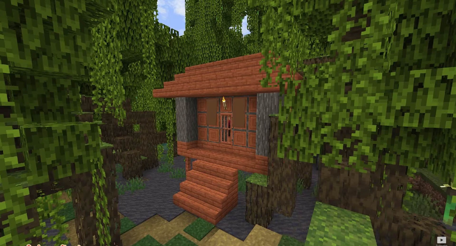 Minecraft seed -1452973829780259003 — скриншот 1