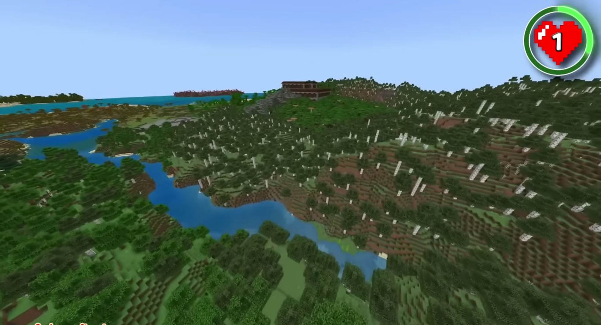 Minecraft seed -1565193744994431296 — скриншот 1