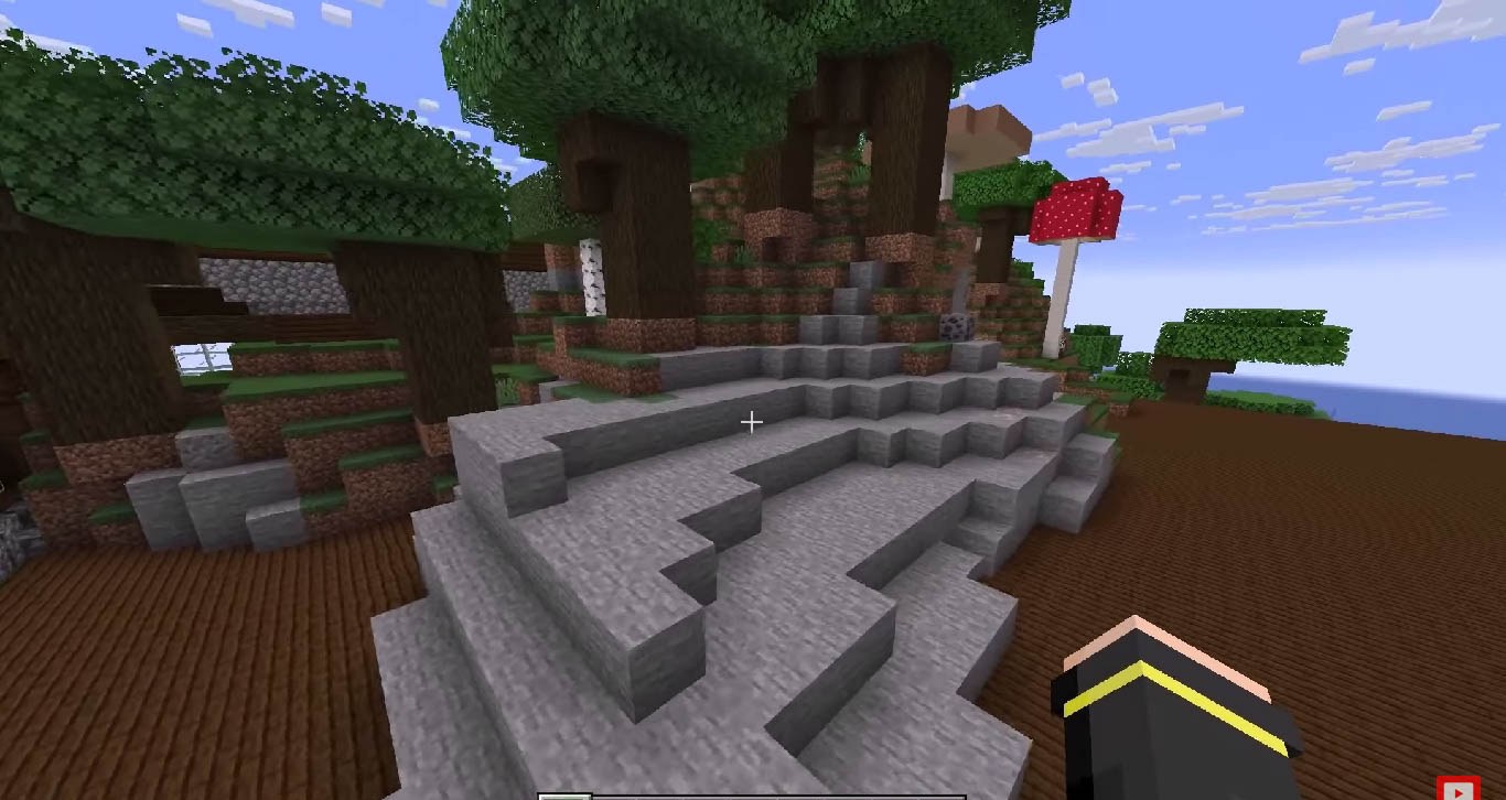 Minecraft seed -1581607893015897523 — скриншот 1