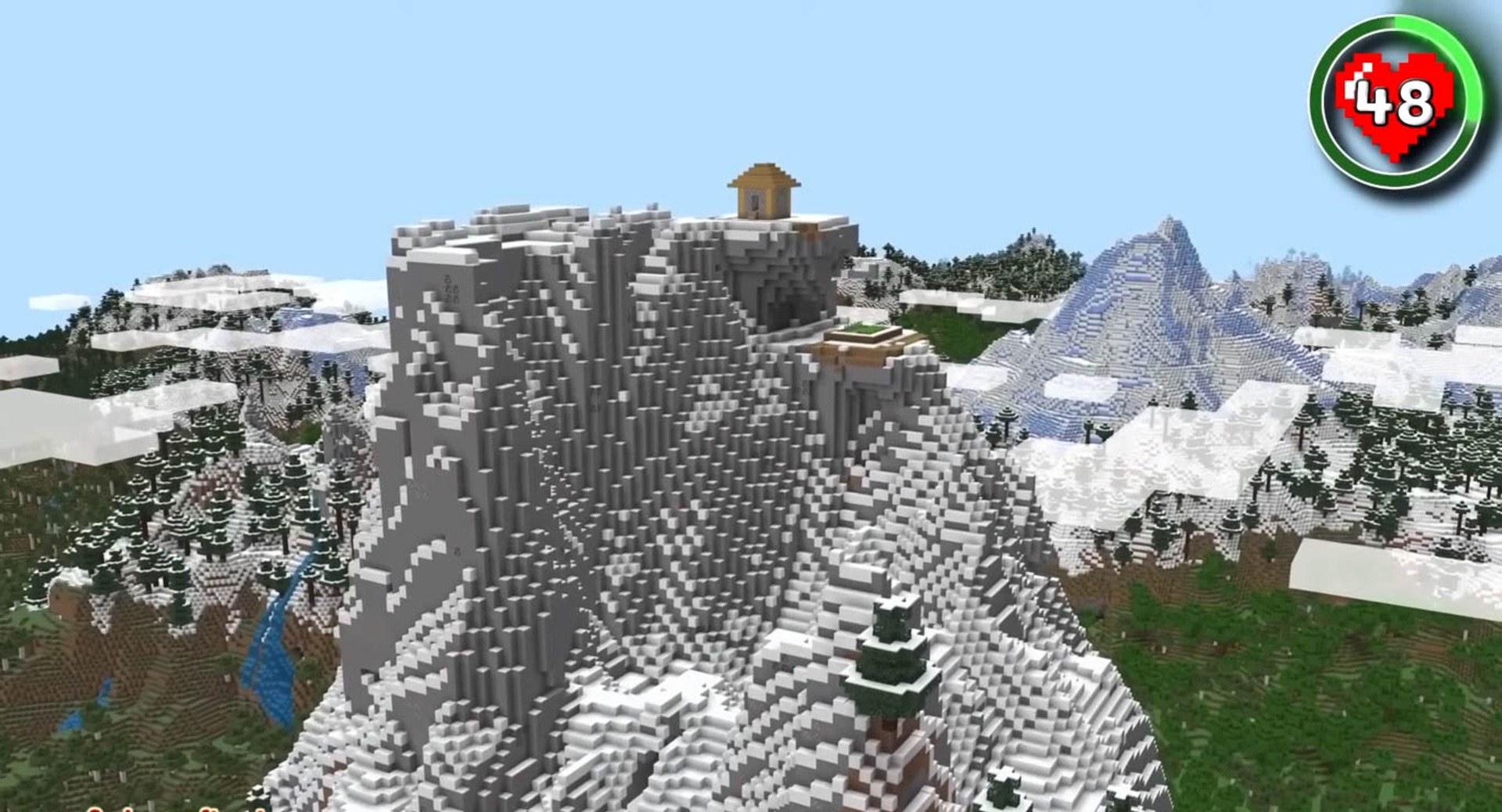 Minecraft seed -1632576355 — скриншот 1
