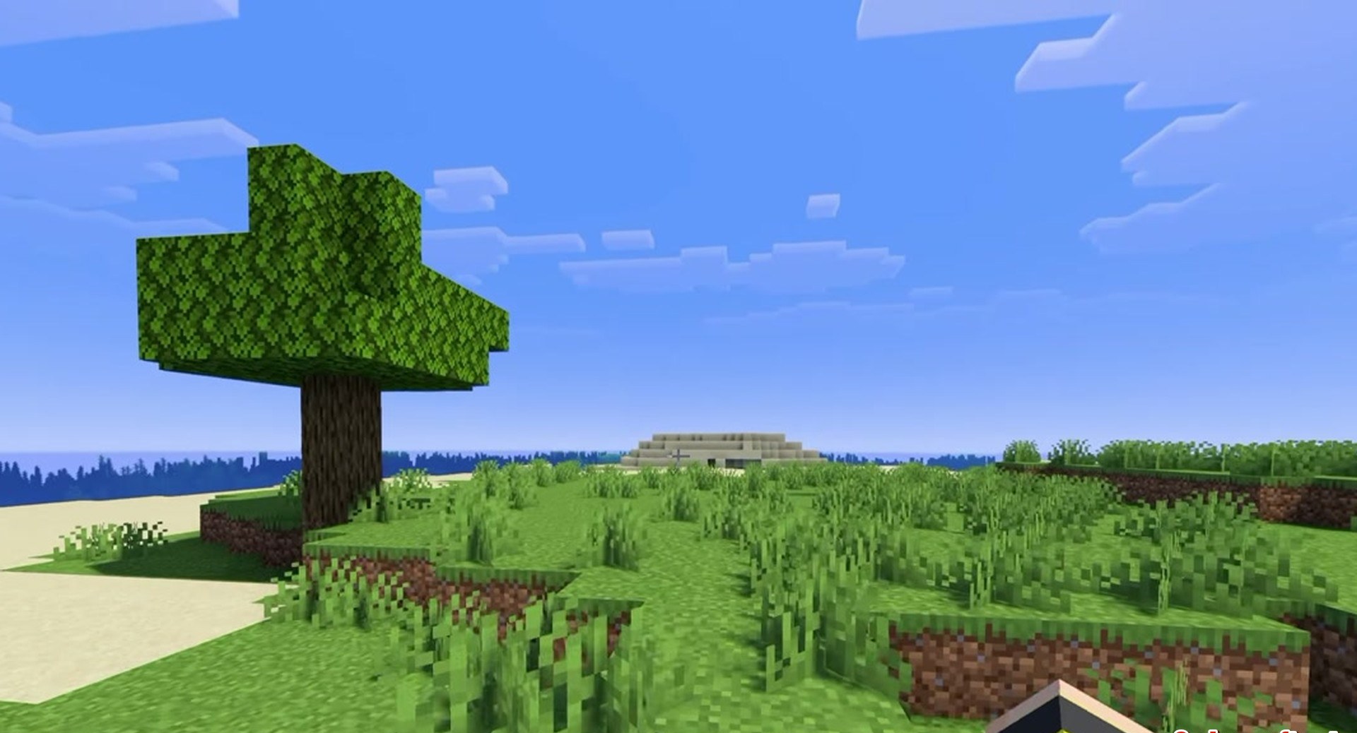 Minecraft seed -2128232298909230280 — скриншот 1