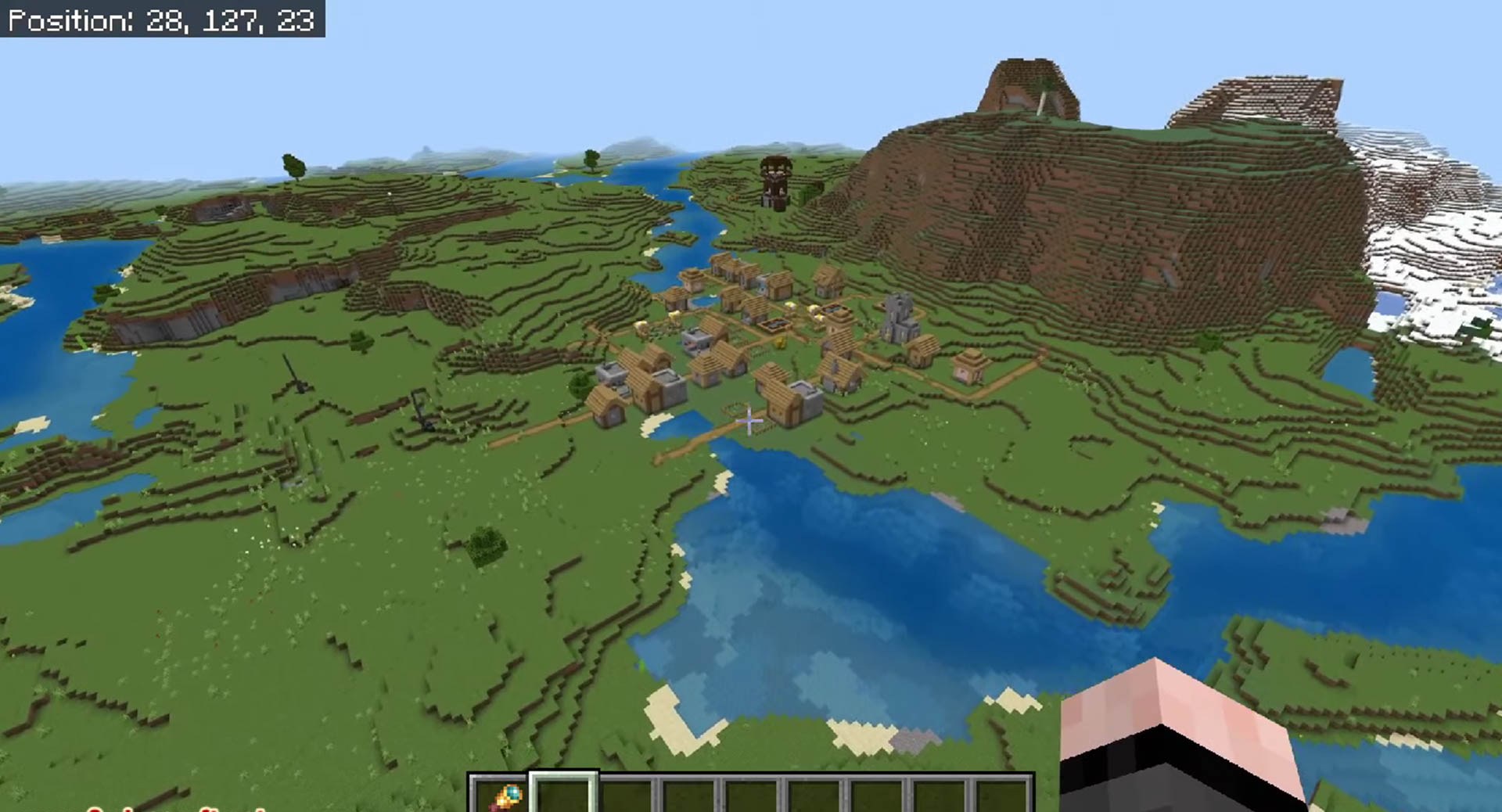 Minecraft seed -2145940766194664735 — скриншот 1