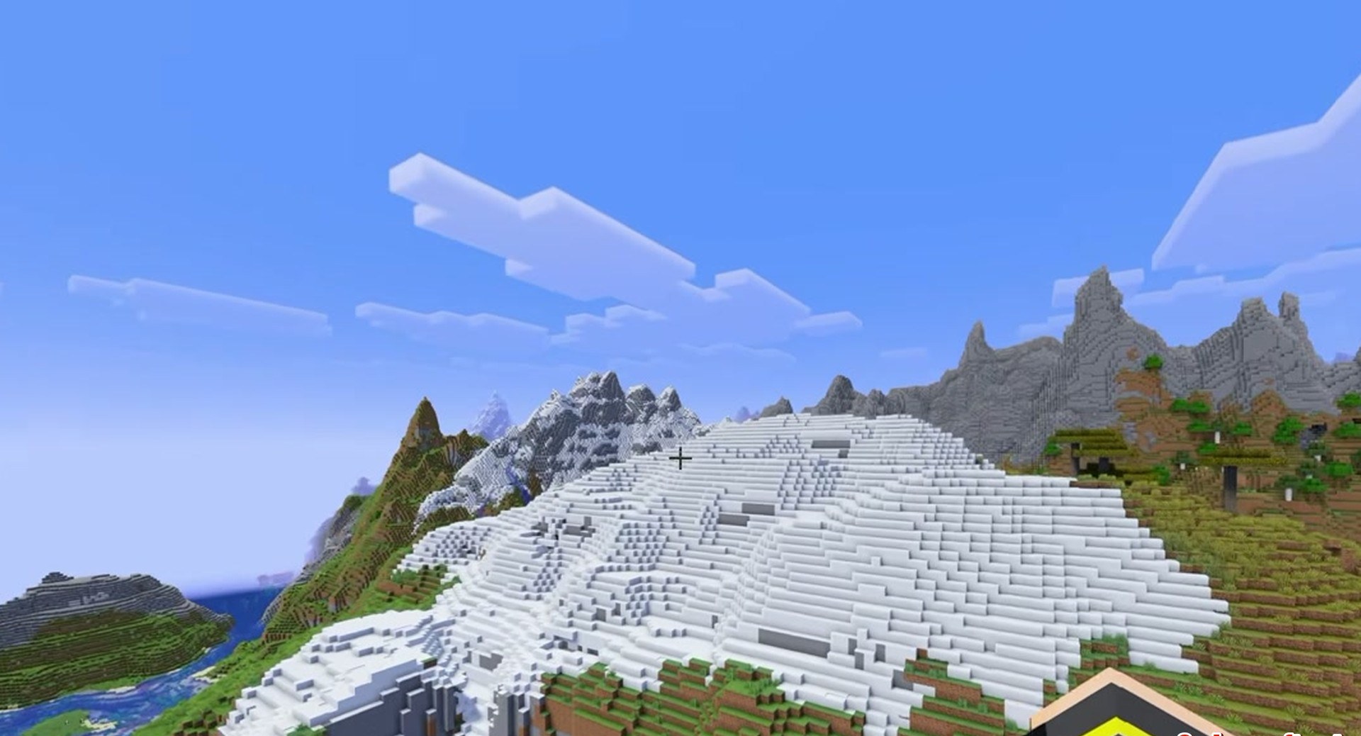 Minecraft seed -232216855785902398 — скриншот 1