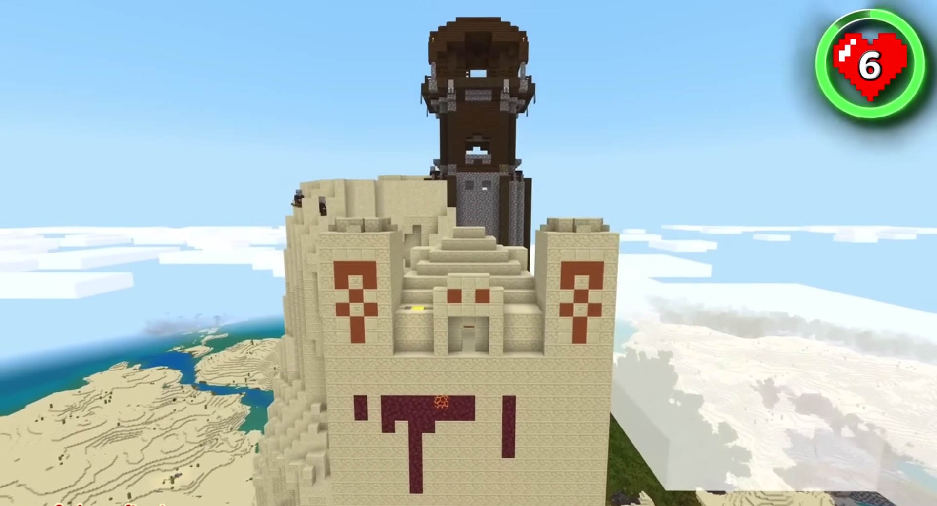 Minecraft seed -2358621051981132738 — скриншот 1