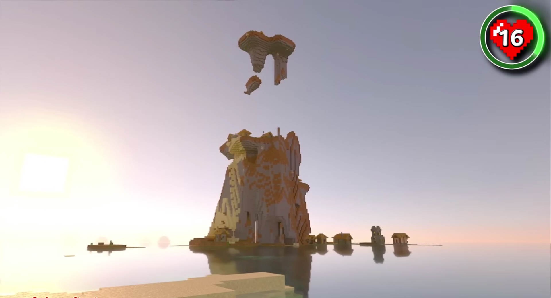 Minecraft seed -2471693073126287242 — скриншот 1