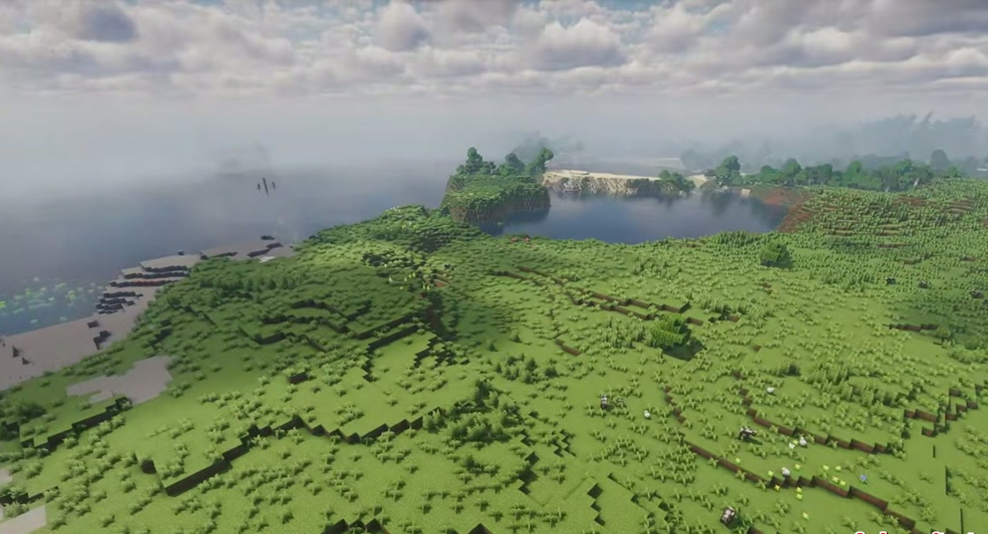 Minecraft seed -2545647811007000074 — скриншот 1