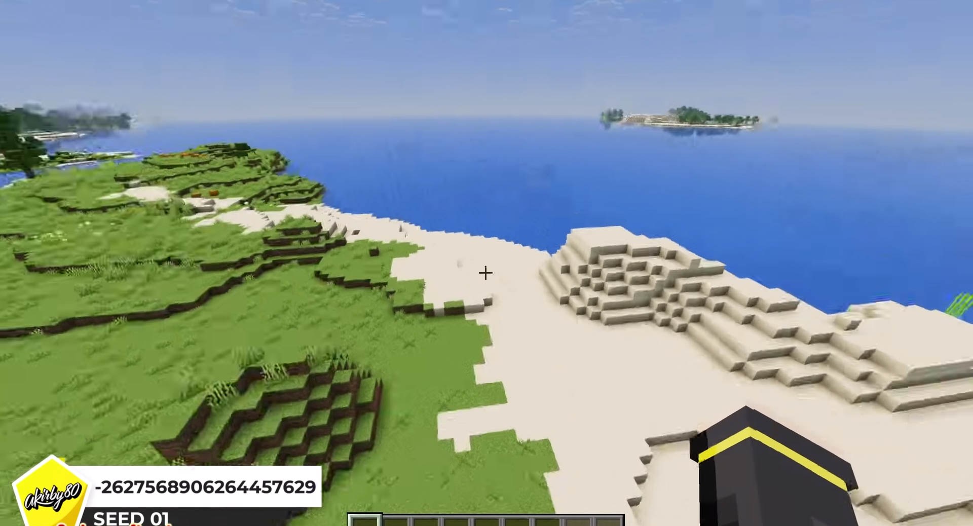 Minecraft seed -2627568906264457629 — скриншот 1