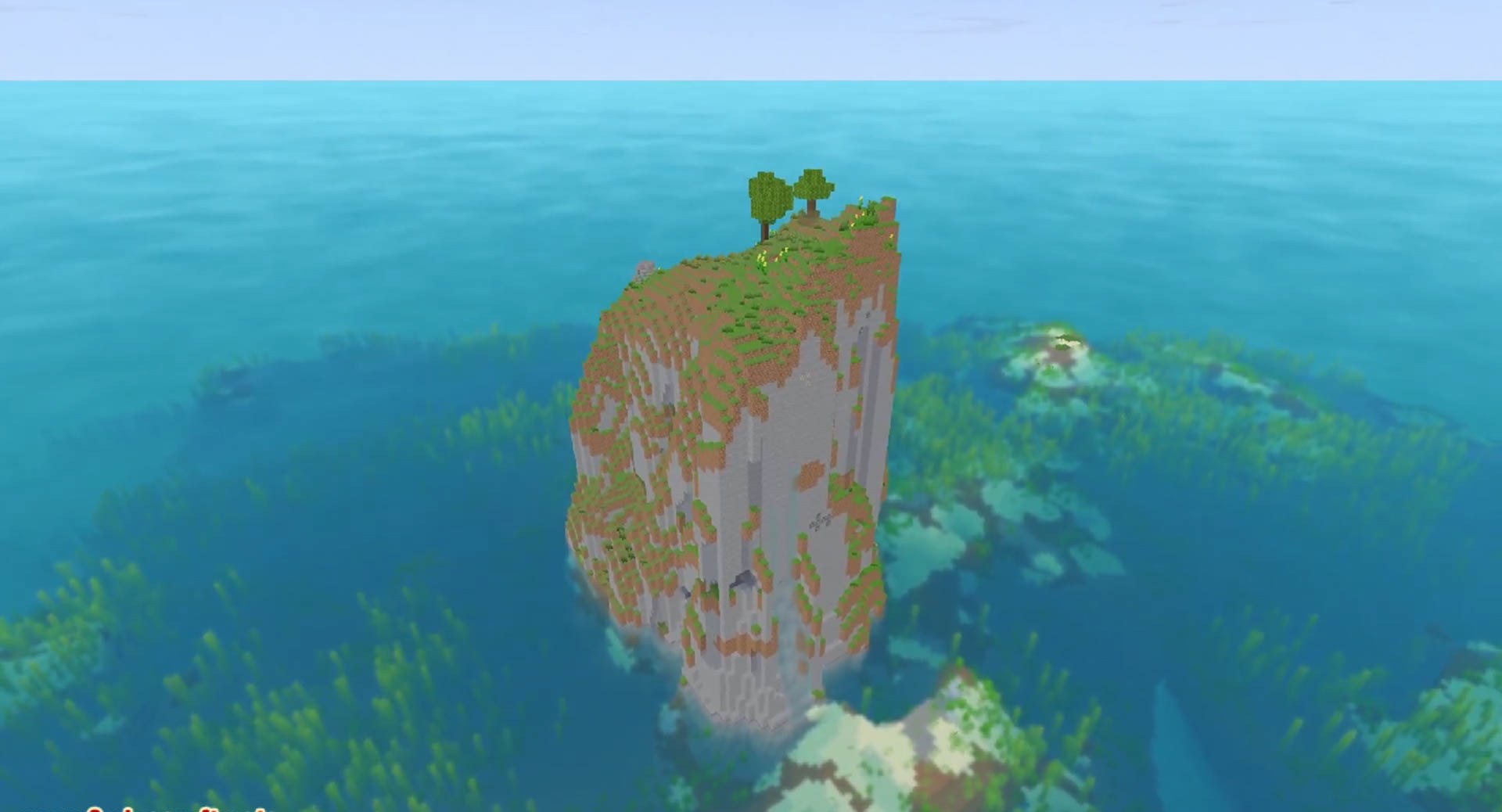 Minecraft seed -2844304639661178520 — скриншот 1
