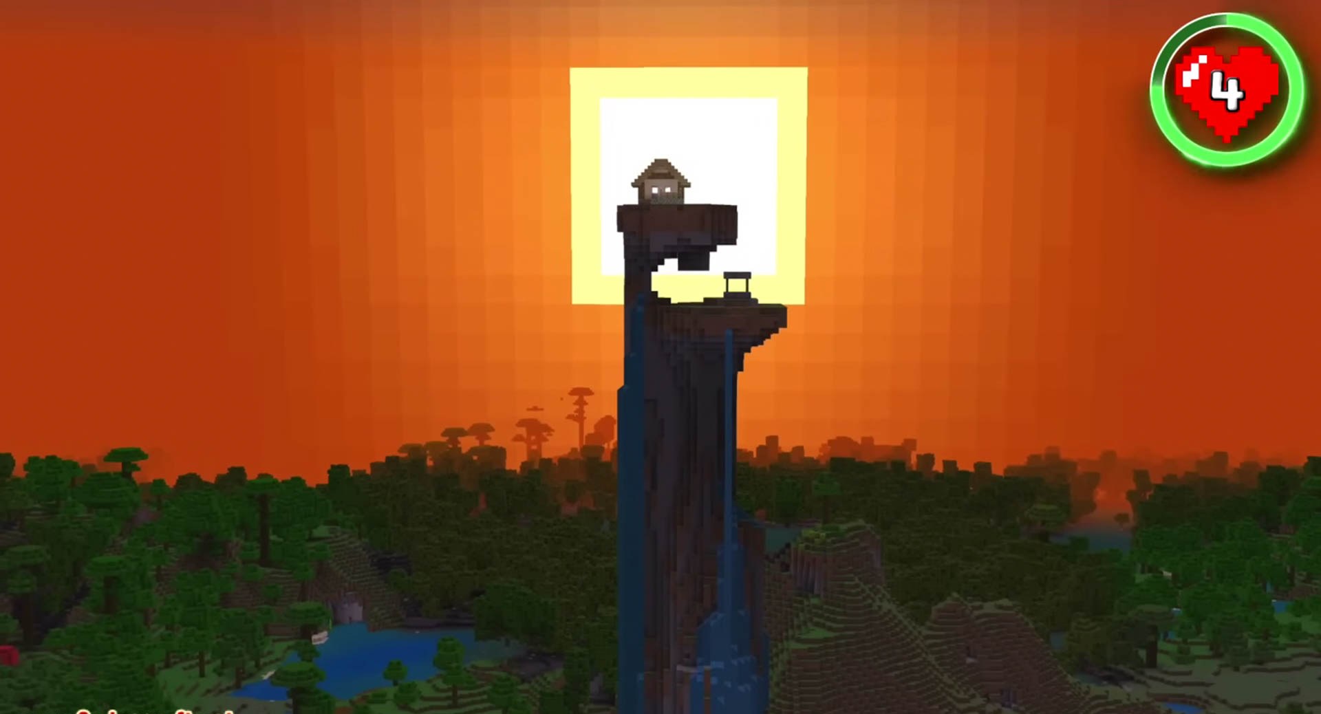 Minecraft seed -332402564212575150 — скриншот 1