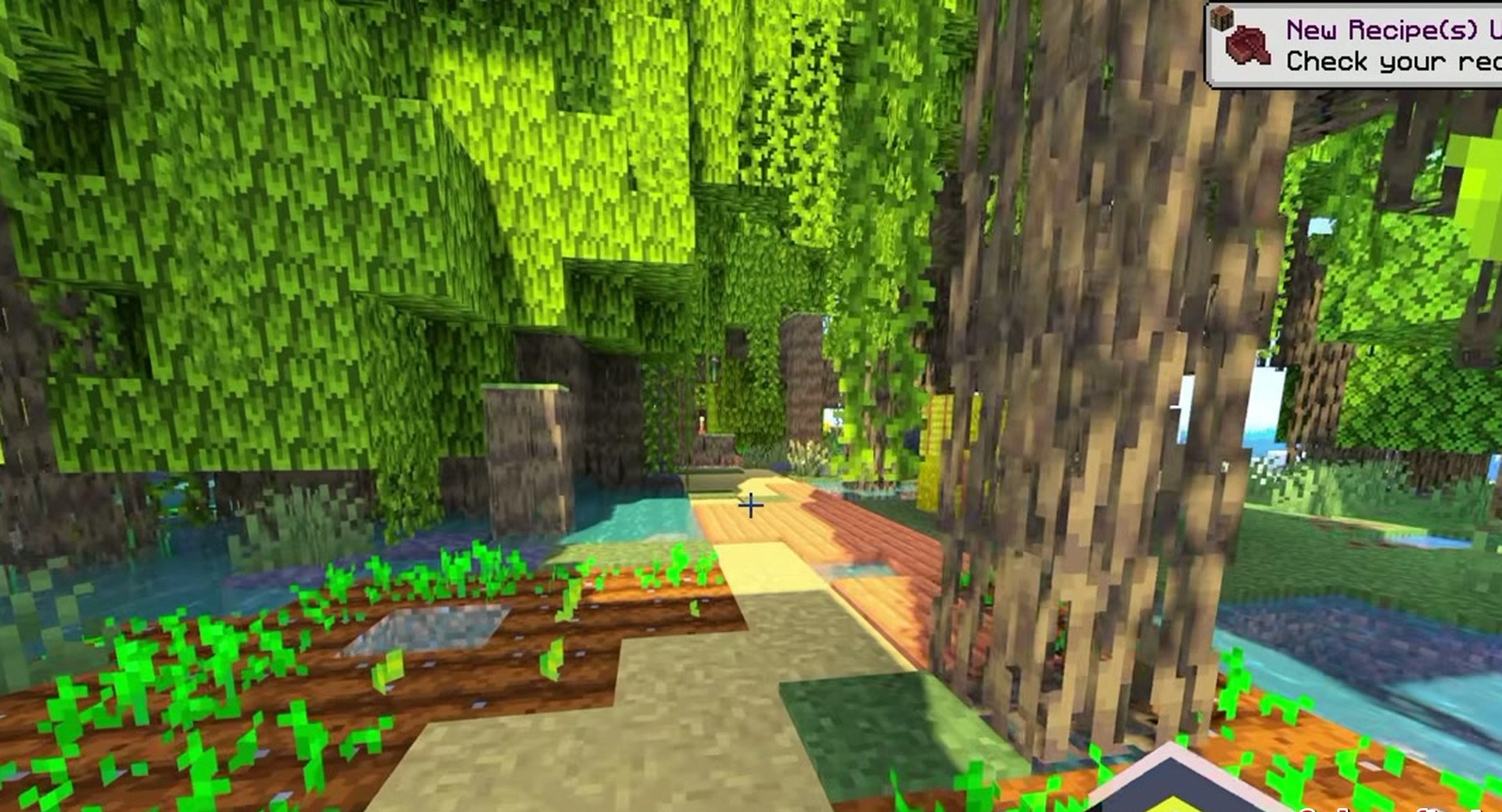 Minecraft seed -367606319583958422 — скриншот 1