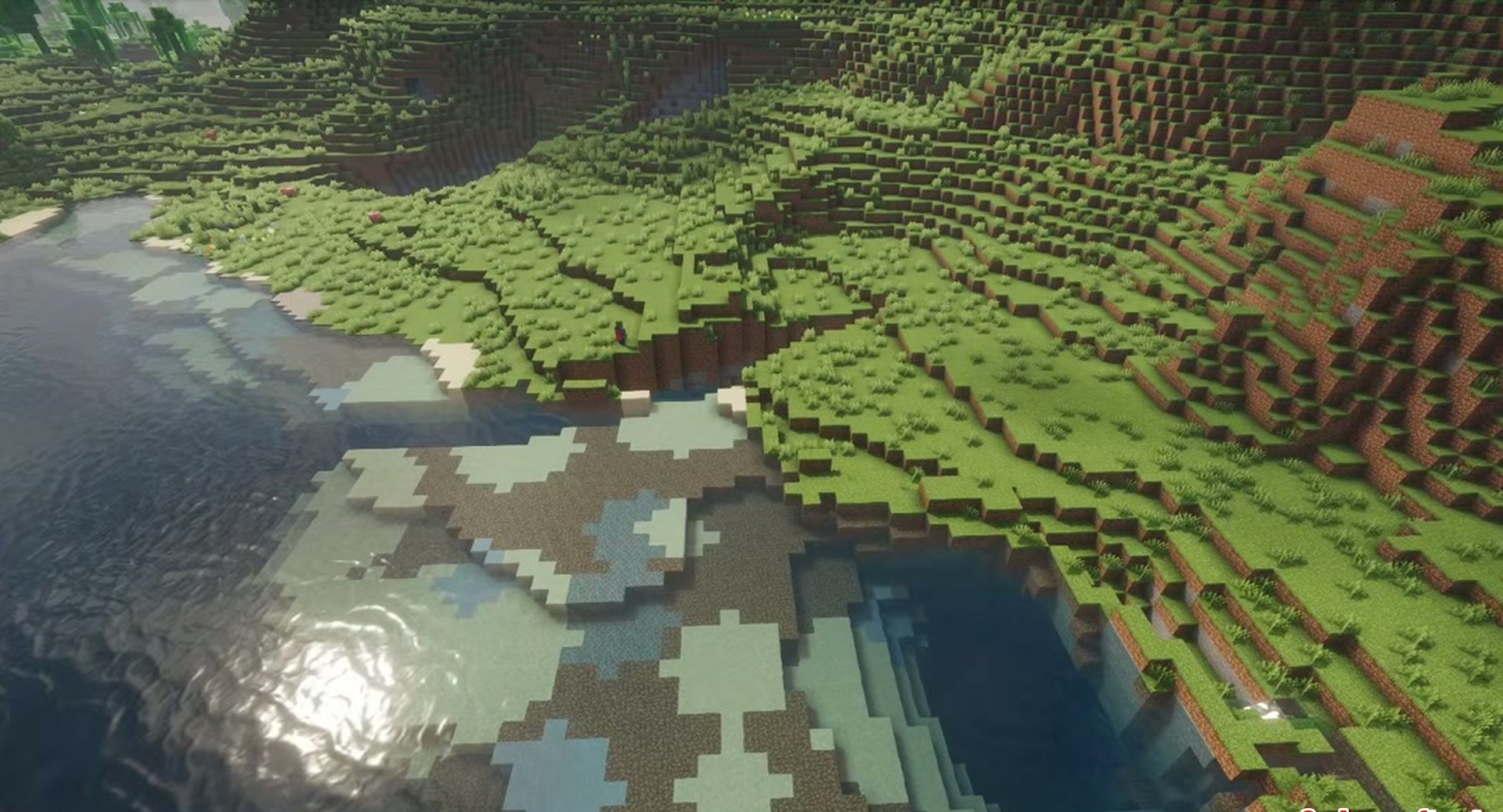Minecraft seed -3875017373129238038 — скриншот 1