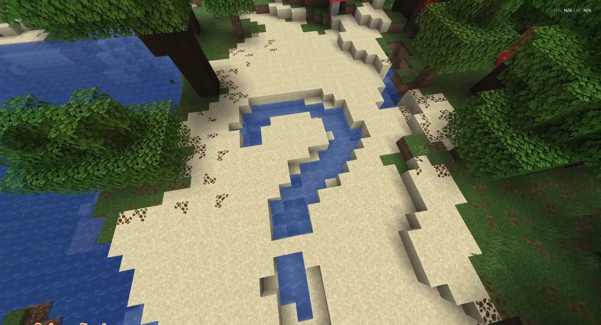 Minecraft seed -39006482427340374 — скриншот 1