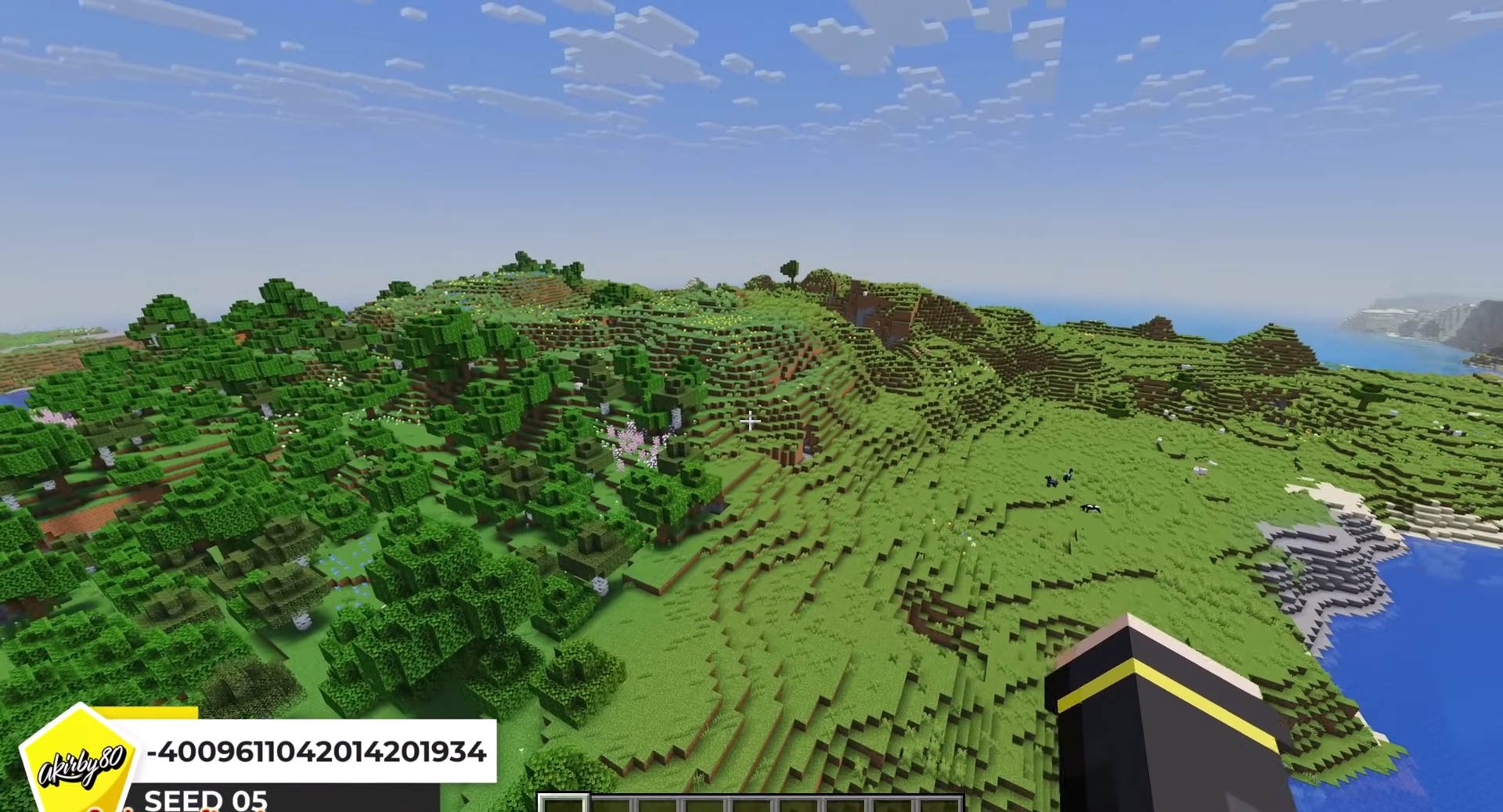 Minecraft seed -4009611042014201934 — скриншот 1