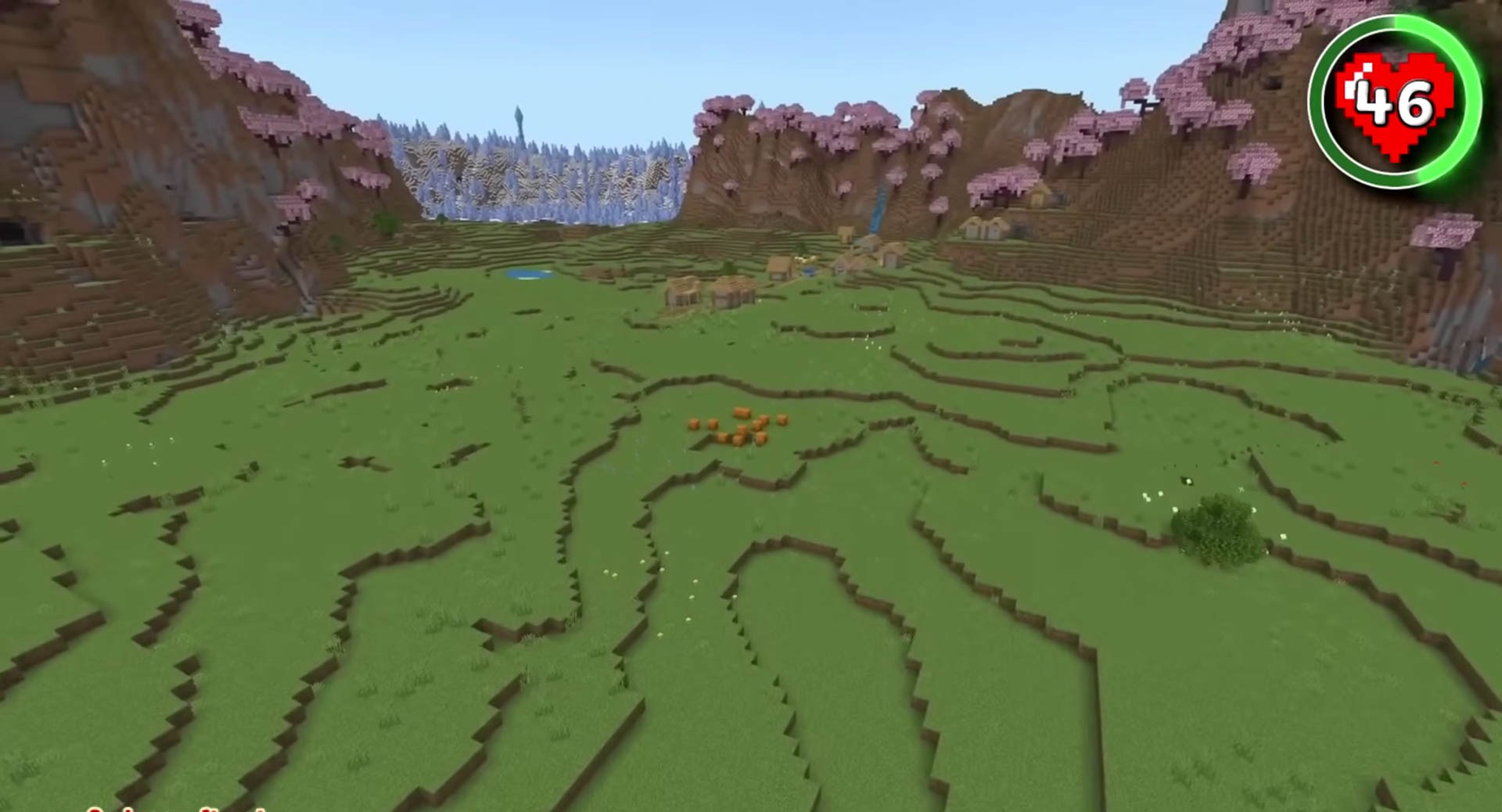 Minecraft seed -4019855034156298852 — скриншот 1