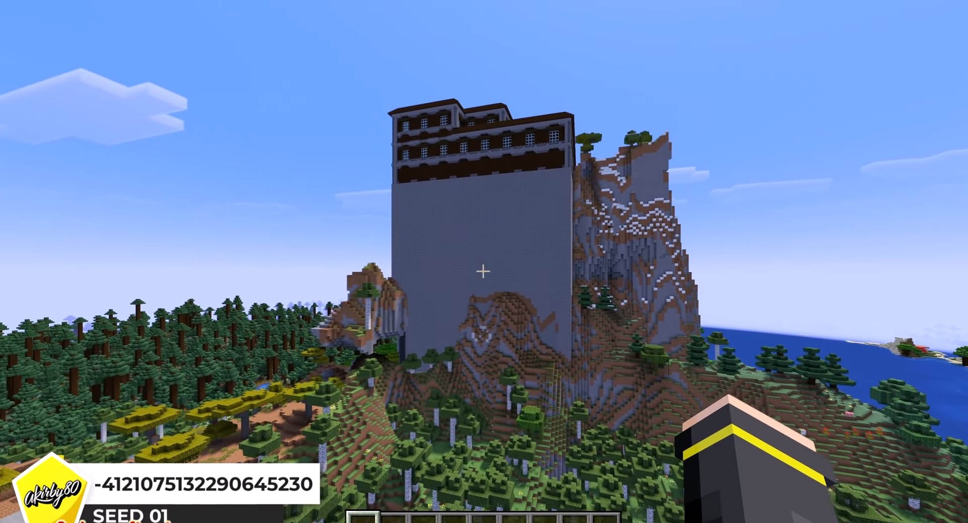 Minecraft seed -4121075132290645230 — скриншот 1