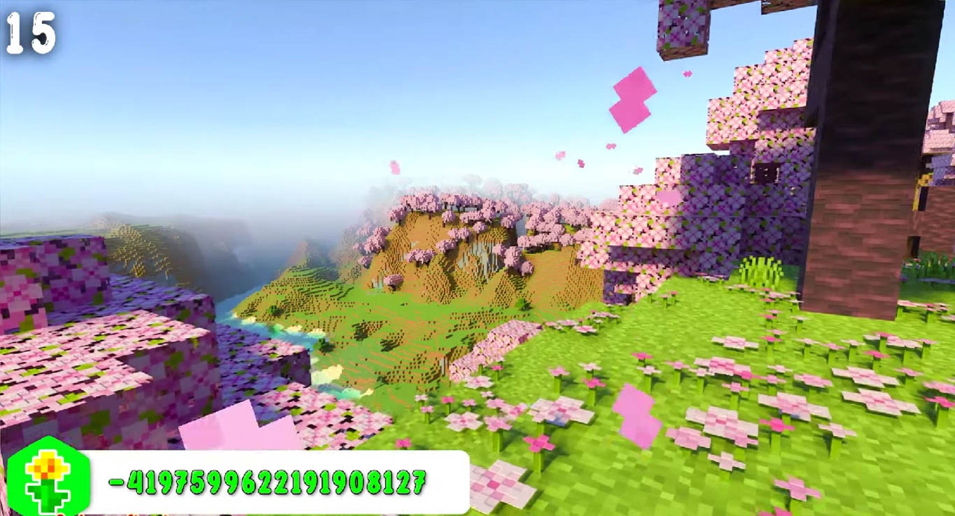 Minecraft seed -4197599622191908127 — скриншот 1