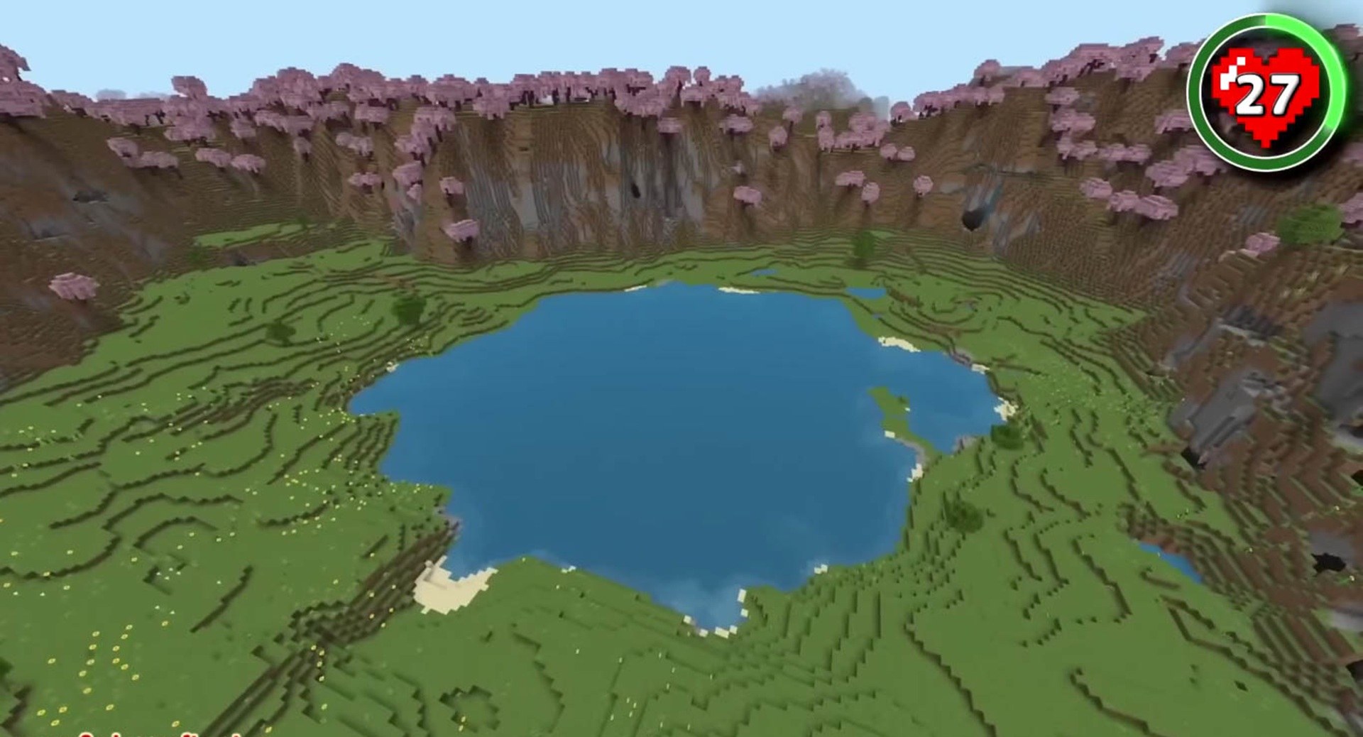 Minecraft seed -4475792576490886961 — скриншот 1
