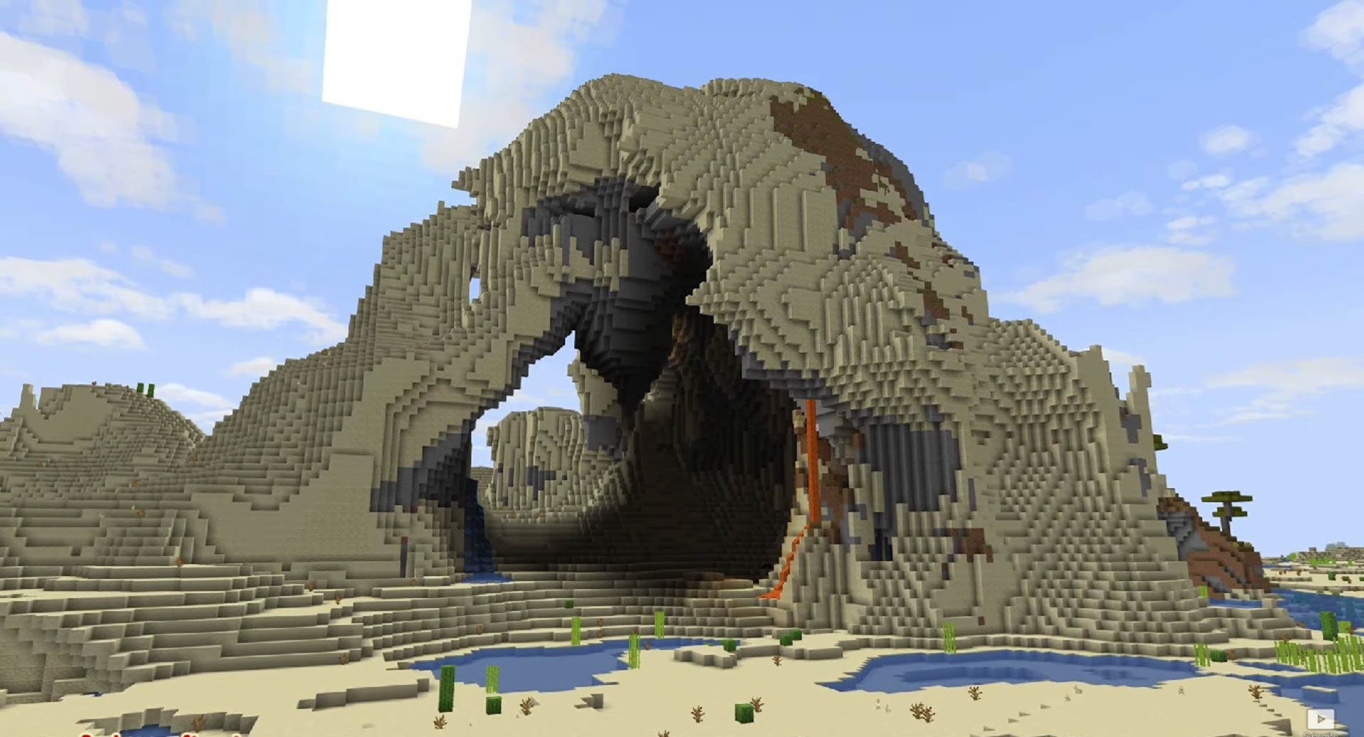 Minecraft seed -4506414377137602087 — скриншот 1
