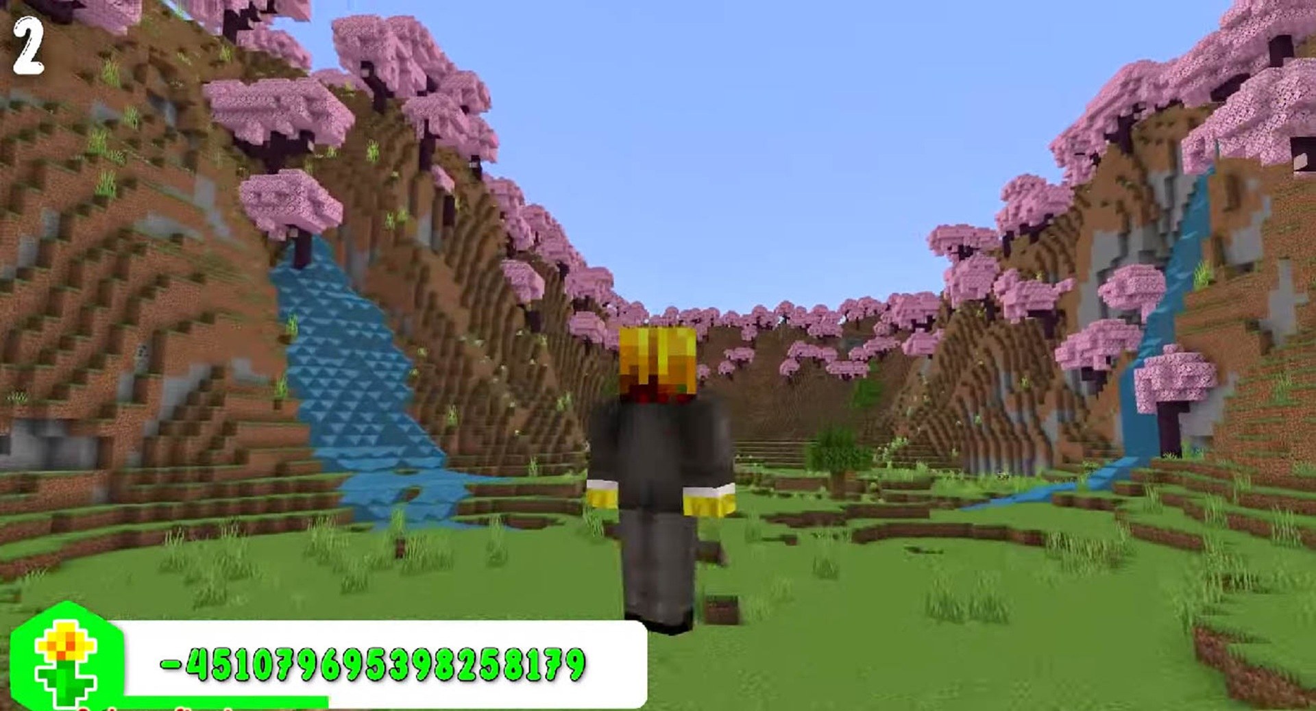 Minecraft seed -451079695398258179 — скриншот 1