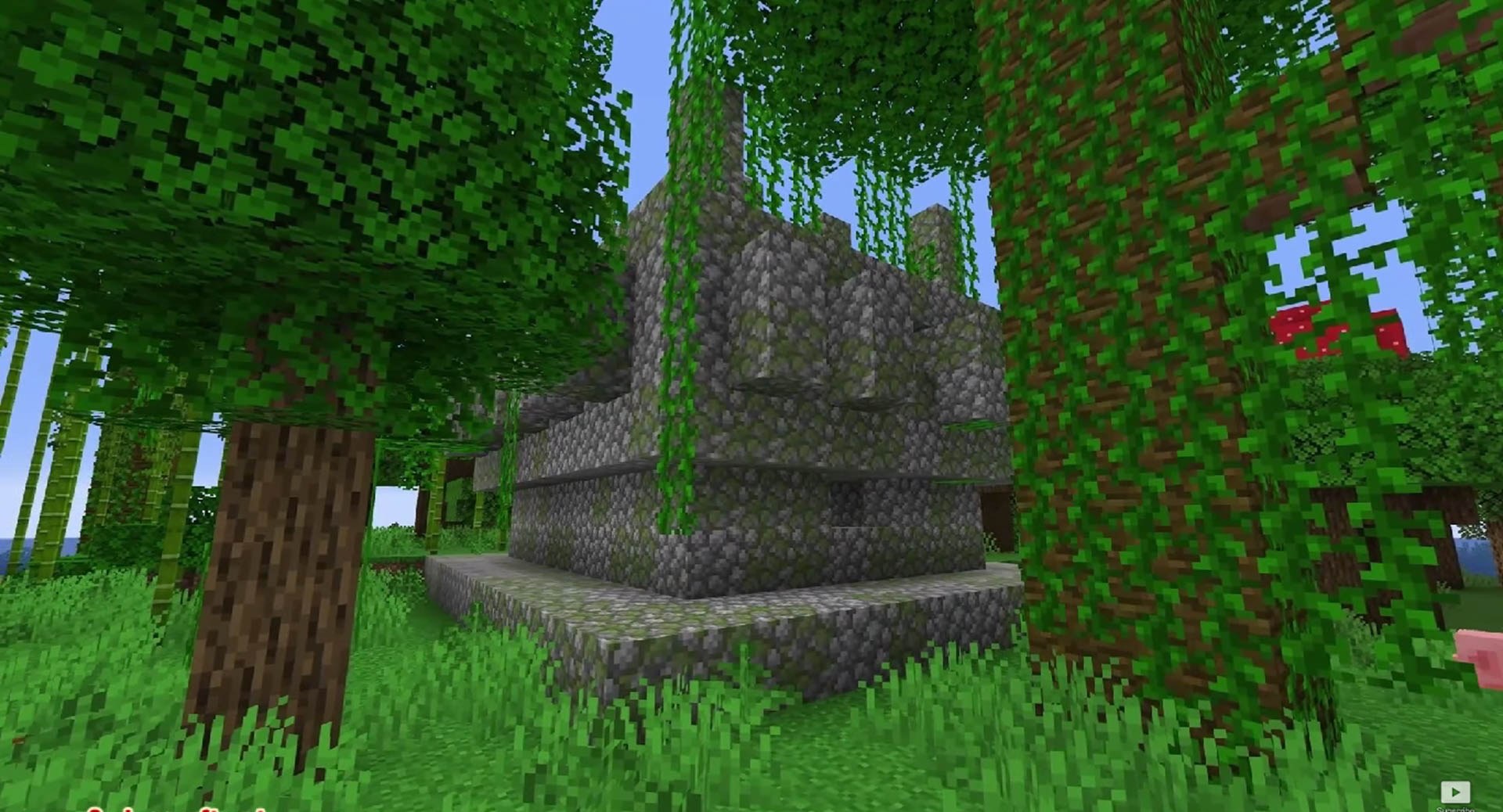 Minecraft seed -4647714815446318351 — скриншот 1