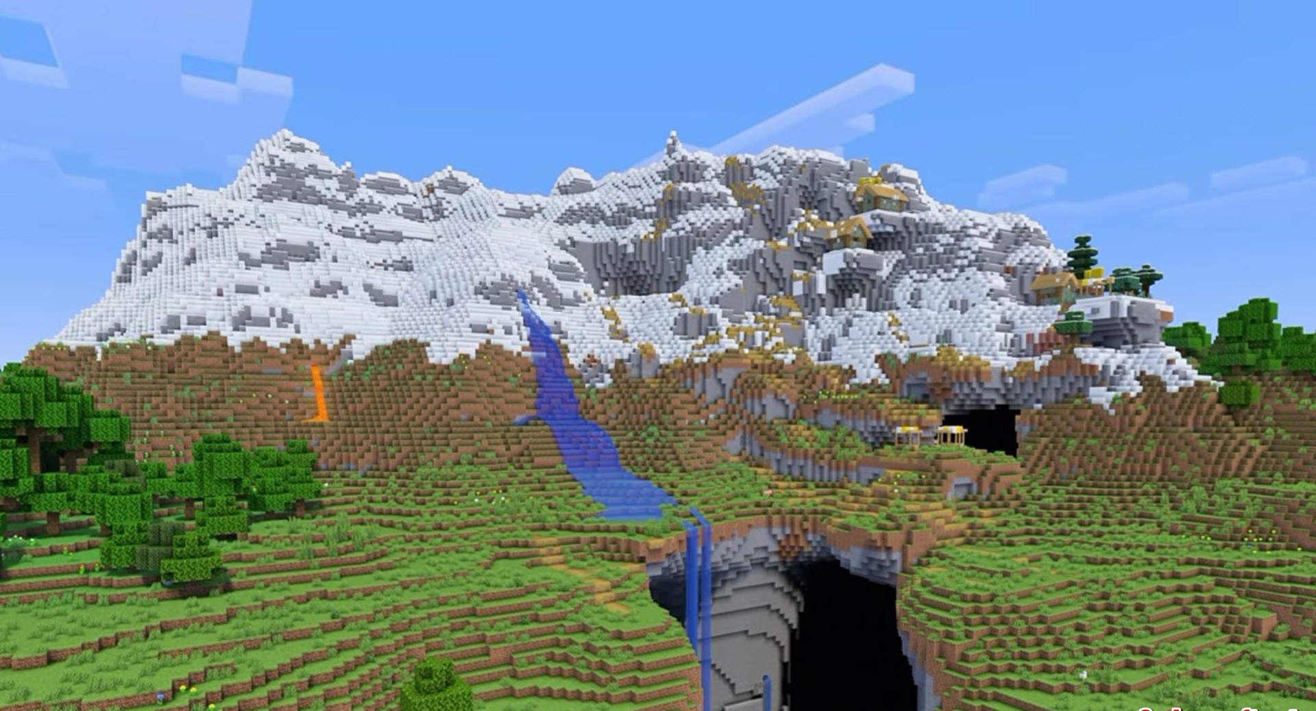 Minecraft seed -4746794007248481402 — скриншот 1