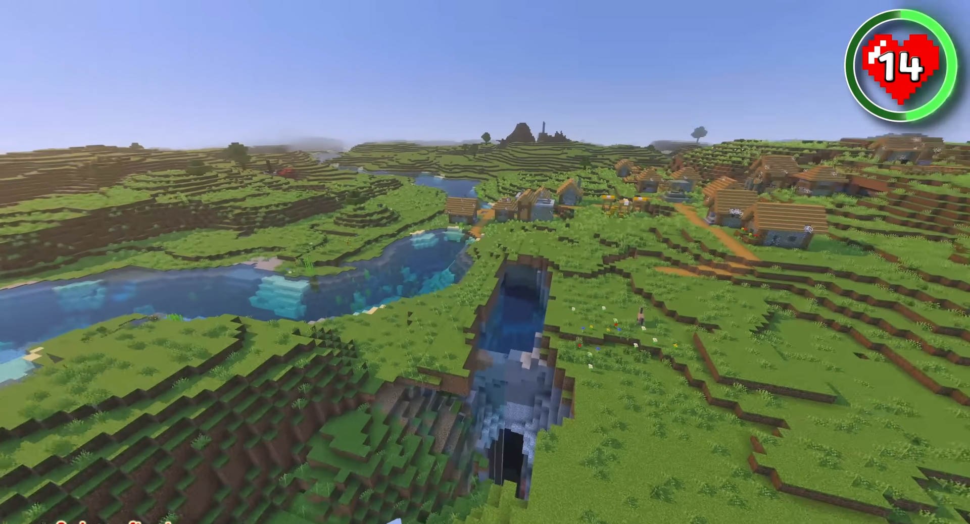 Minecraft seed -4786080377060015467 — скриншот 1